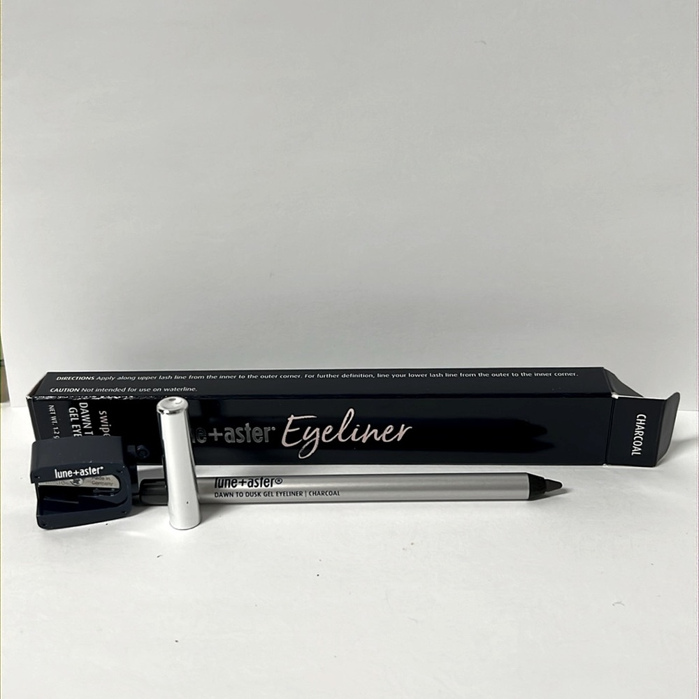 Lune + aster Eyeliner CHARCOAL lot of 2